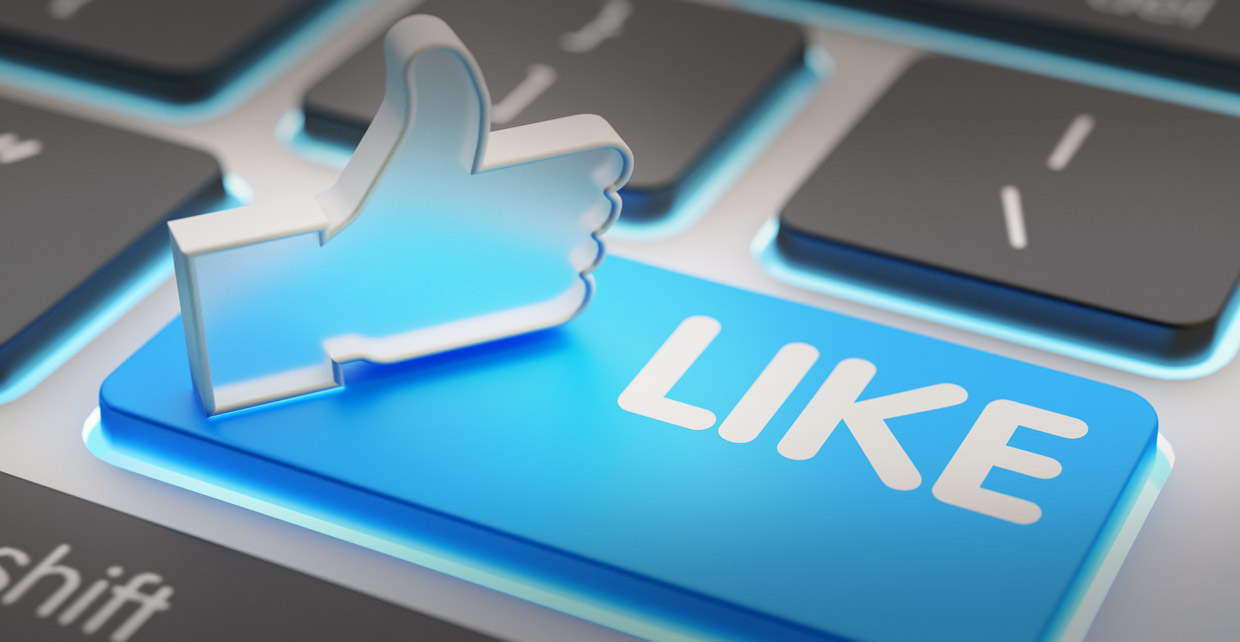 Einbinden Like Button Datenschutzrecht